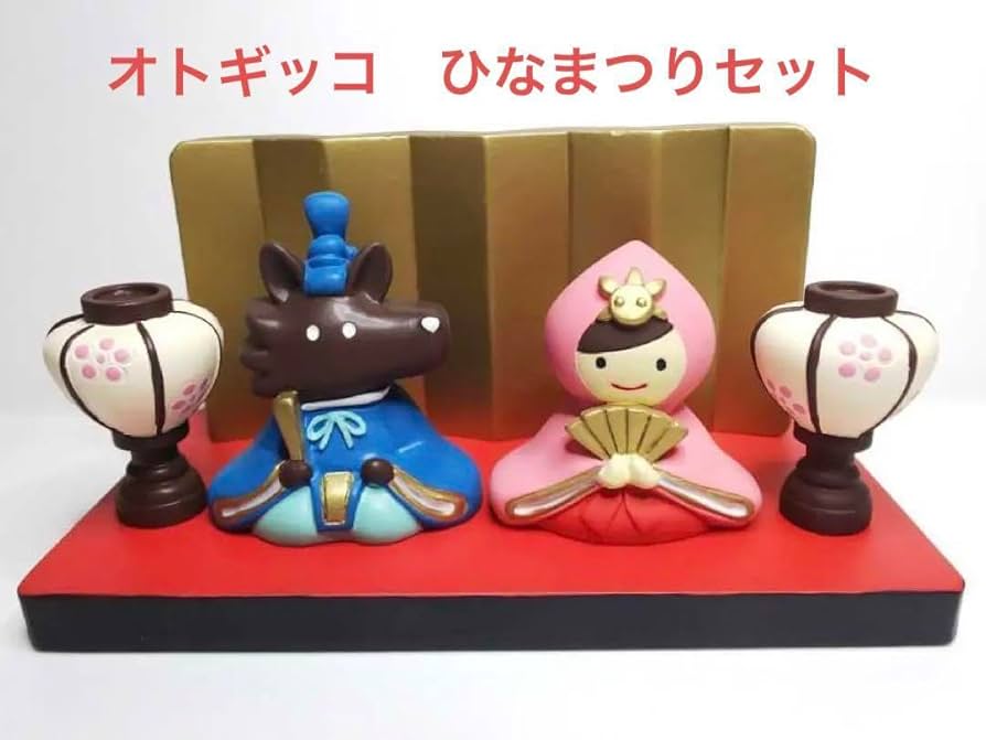 コンコンブル　ひなまつりセット 楽天市場】コンコンブル ひなまつり ひなケーキ 文鳥雛 | 雛飾り
